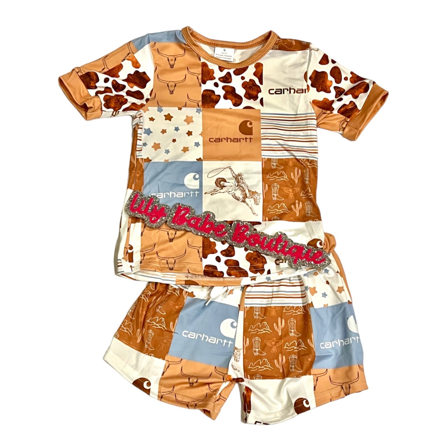 Carhartt Brown 2 Piece Set