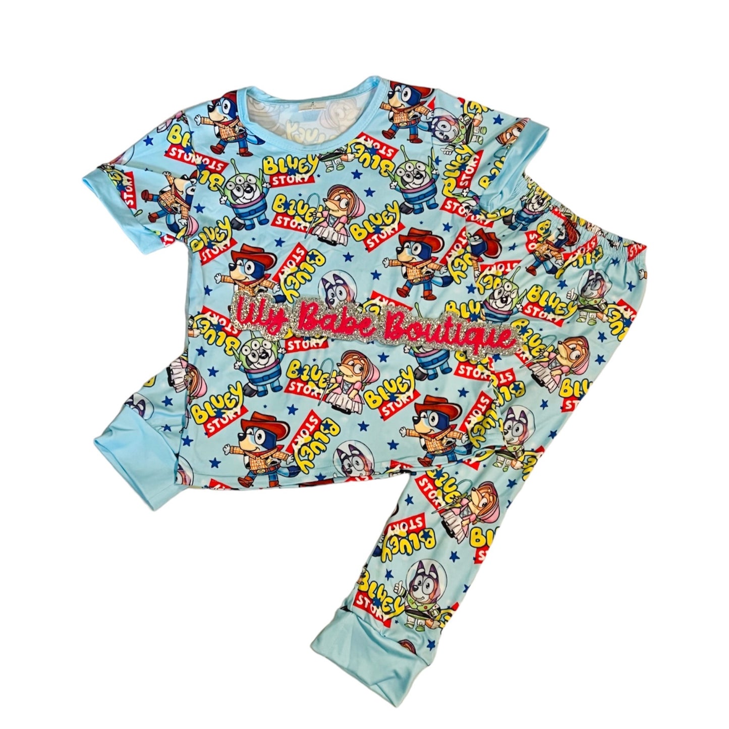 Bluey Toy Story 2 Piece Set