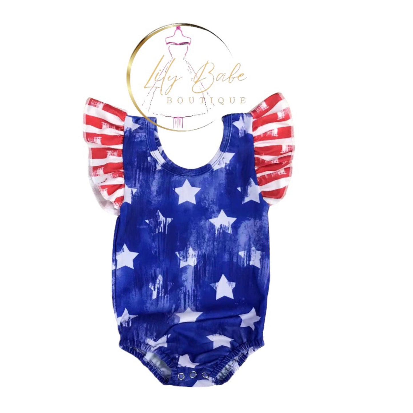 Stars & Stripes Onesie