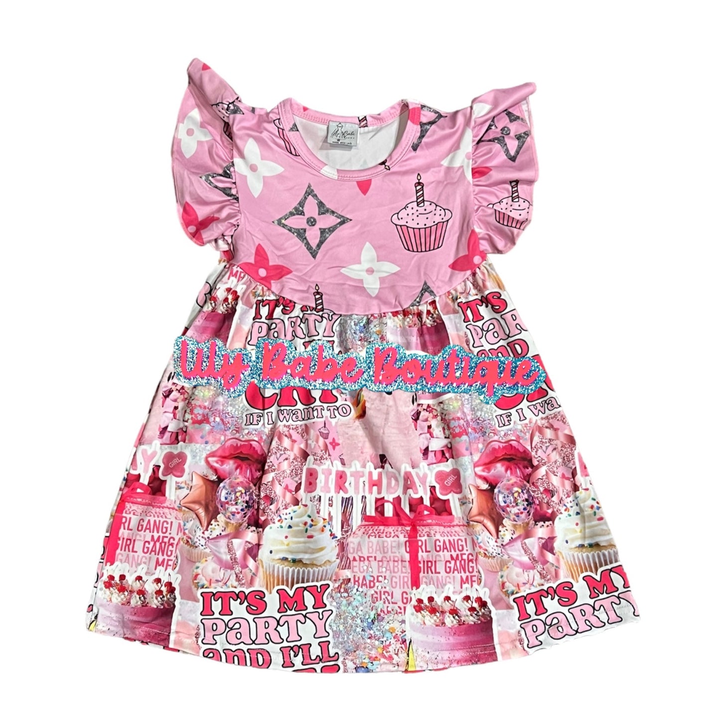 Birthday Boujee Dress