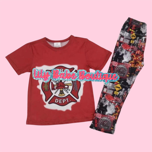 Firefighter  2 Piece Set
