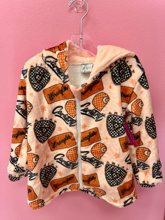 Blue Collar Plush Jacket