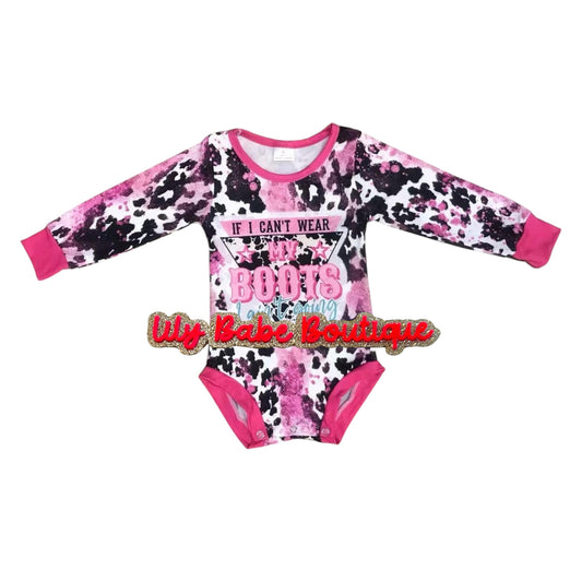 Wear My Boots Onesie