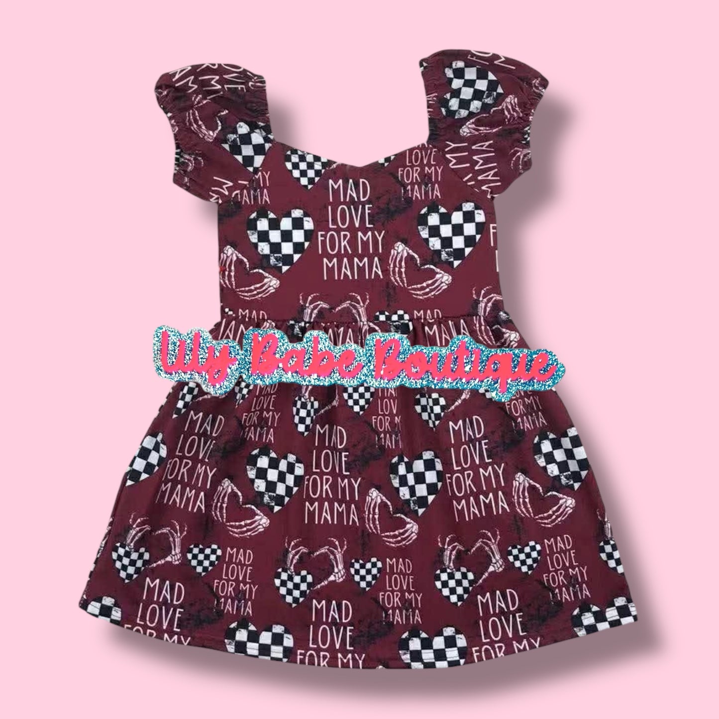 Mad Love 4 Mama Dress