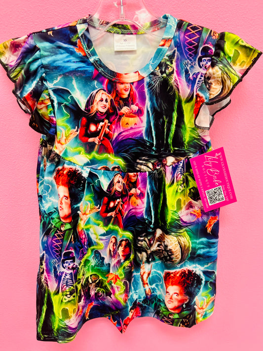 Three Witches Halloween Dress