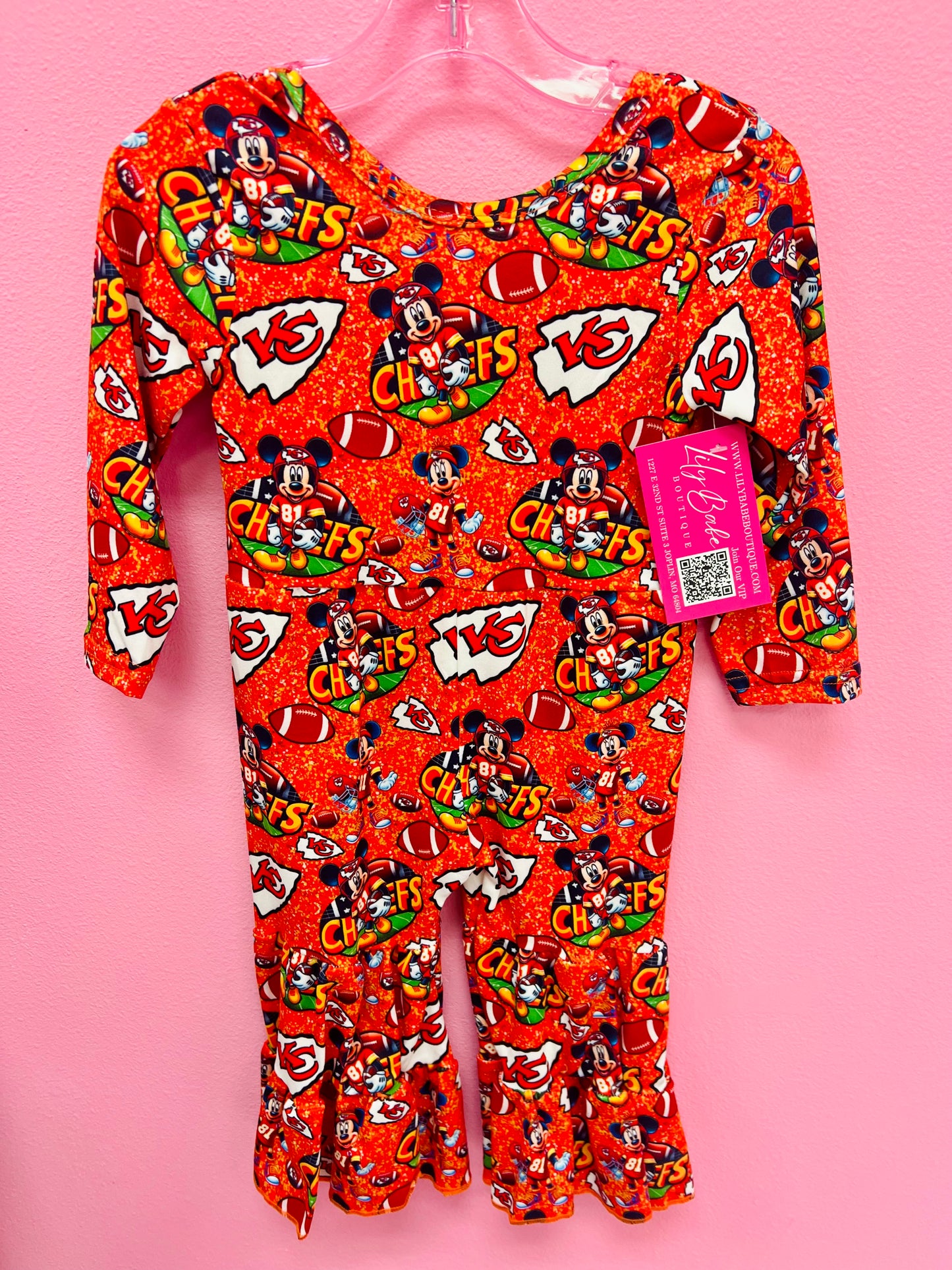 Football Mouse Jumper