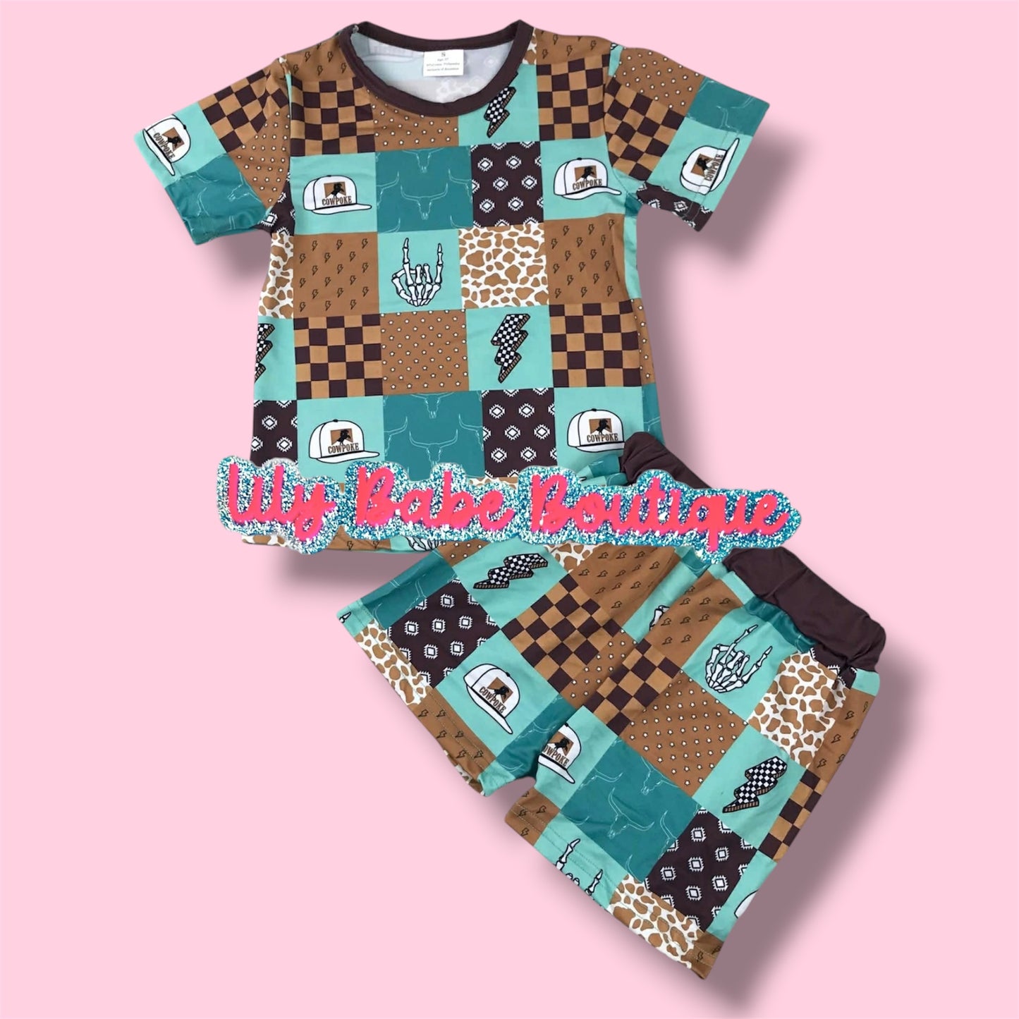 Cowpoke 2 PC Set