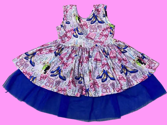 Carrie Tulle Dress