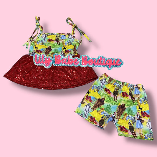 Sequin Oz 2 Piece