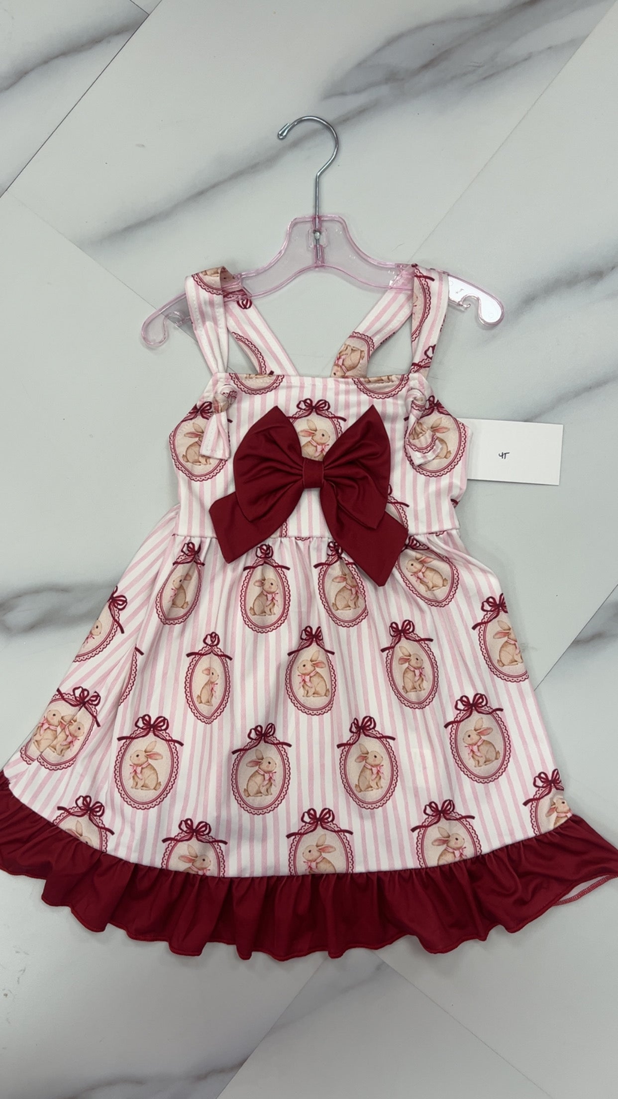 Bow Bunny Striped Dress