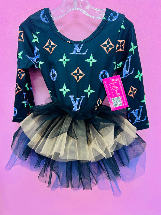 Halloween Tutu Onesie
