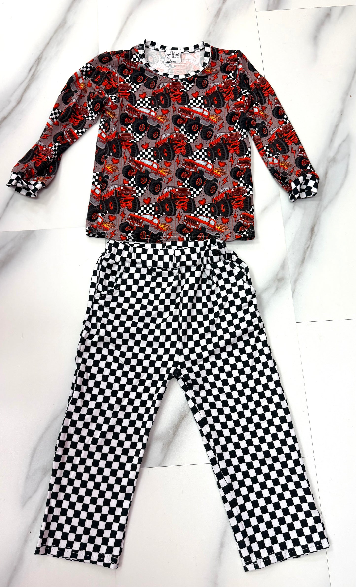 Lover Boy Truck Bamboo 2 Piece