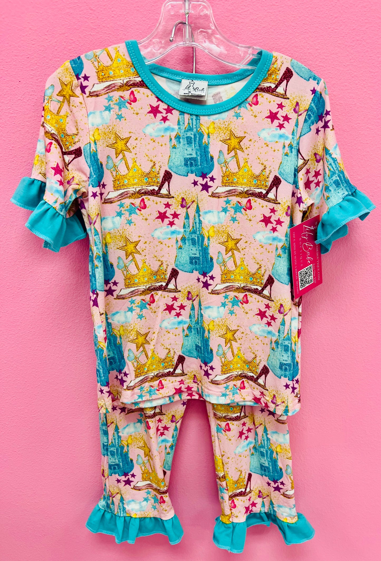 Princess Castle Bamboo 2 Piece