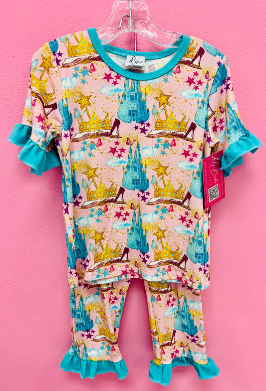 Princess Castle Bamboo 2 Piece