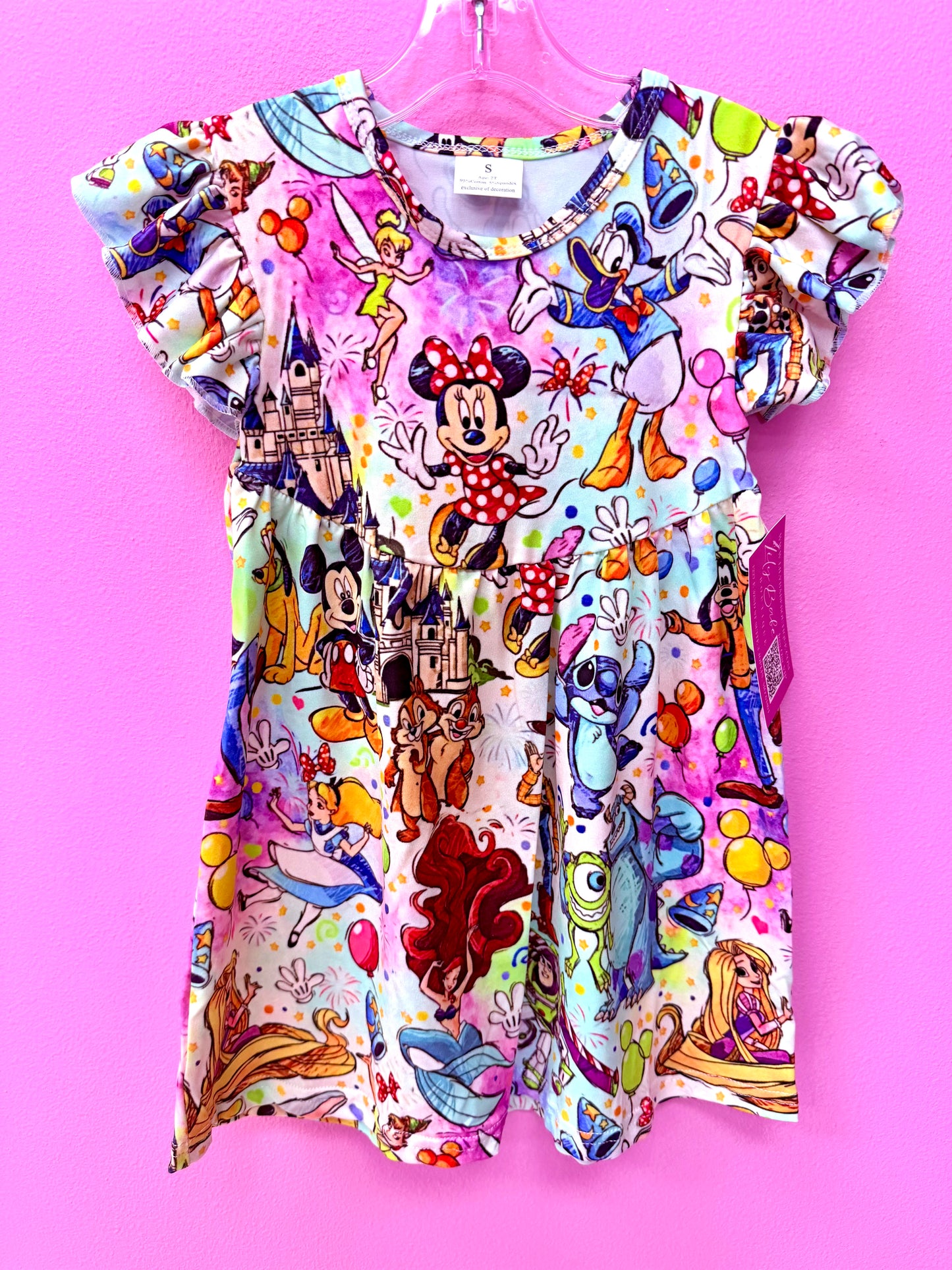 Childhood Sketch Dress