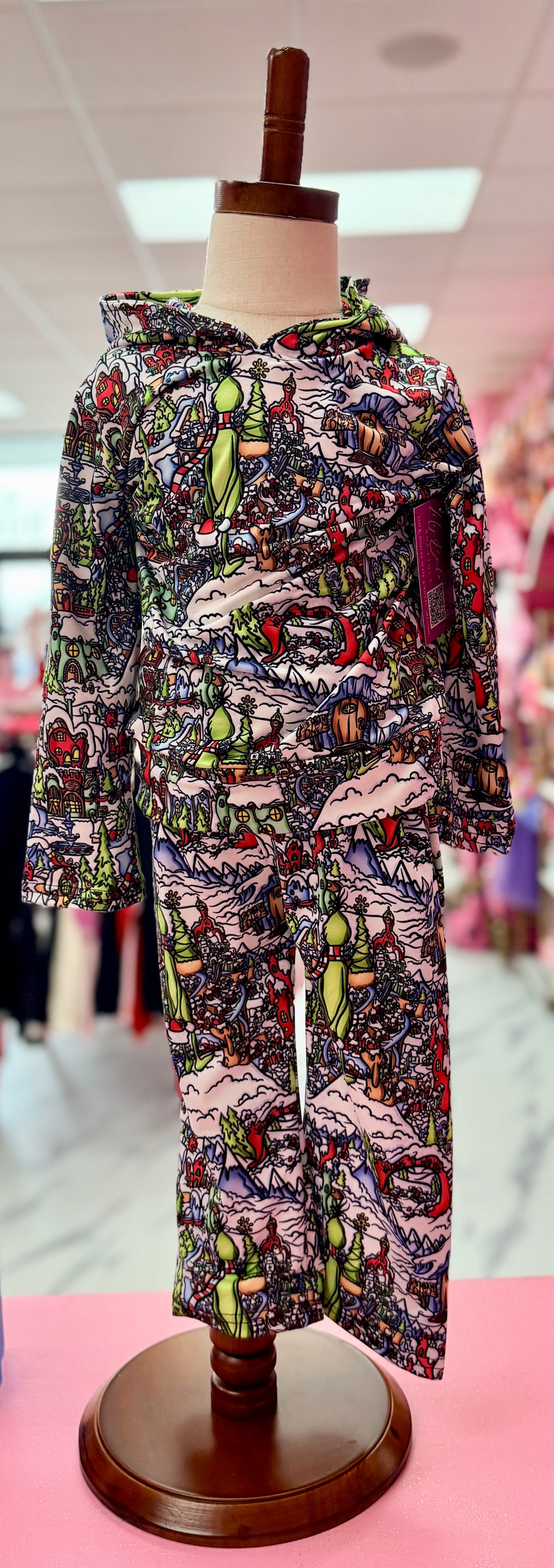 Holiday Town 2 piece
