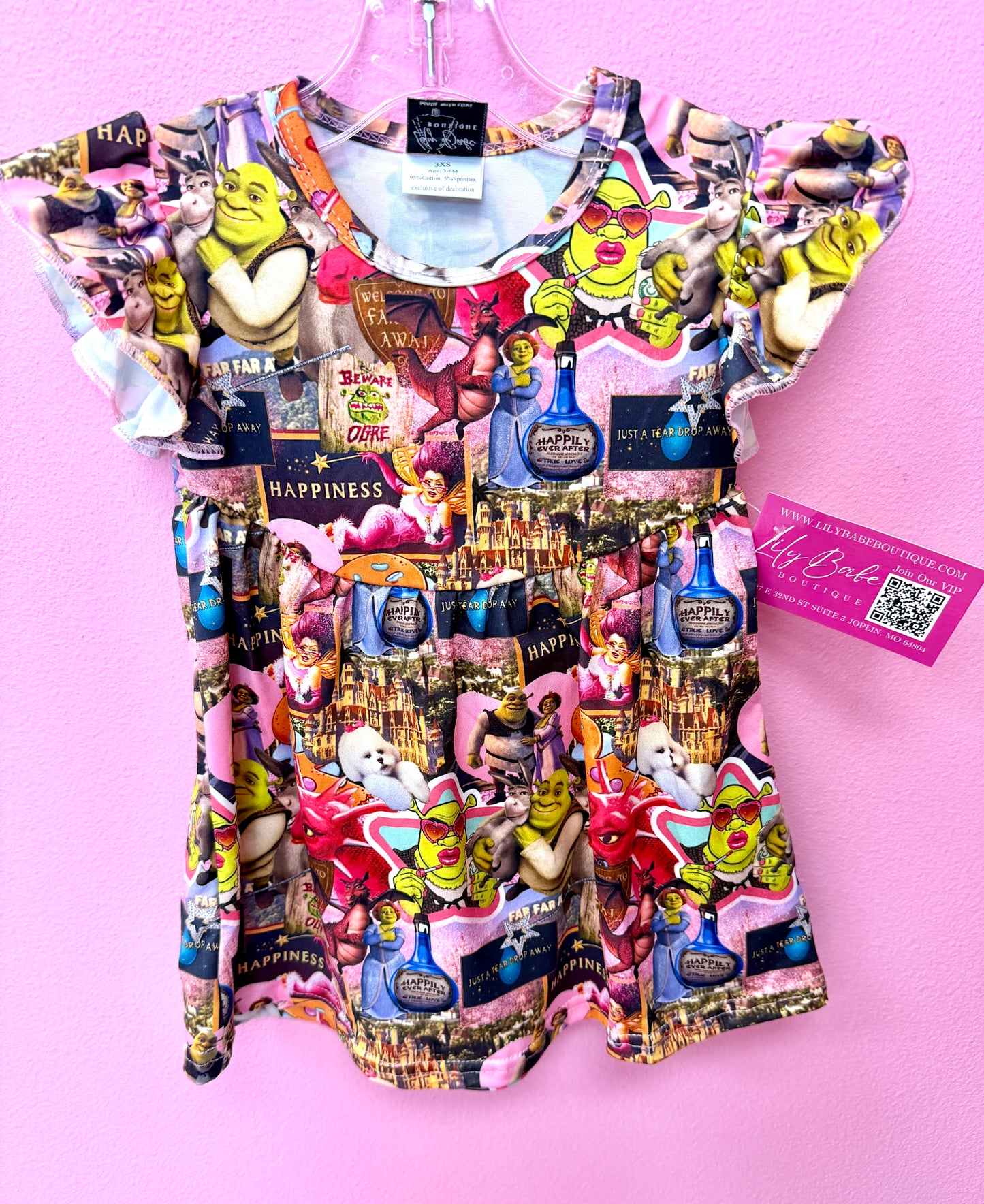 Pretty Ogre Dress