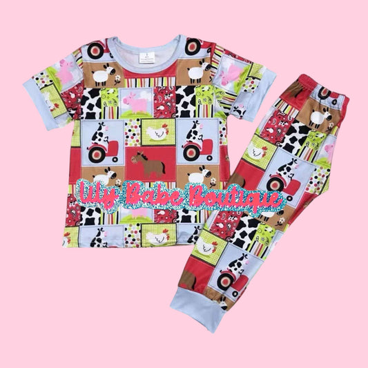 Farm Block 2 Piece