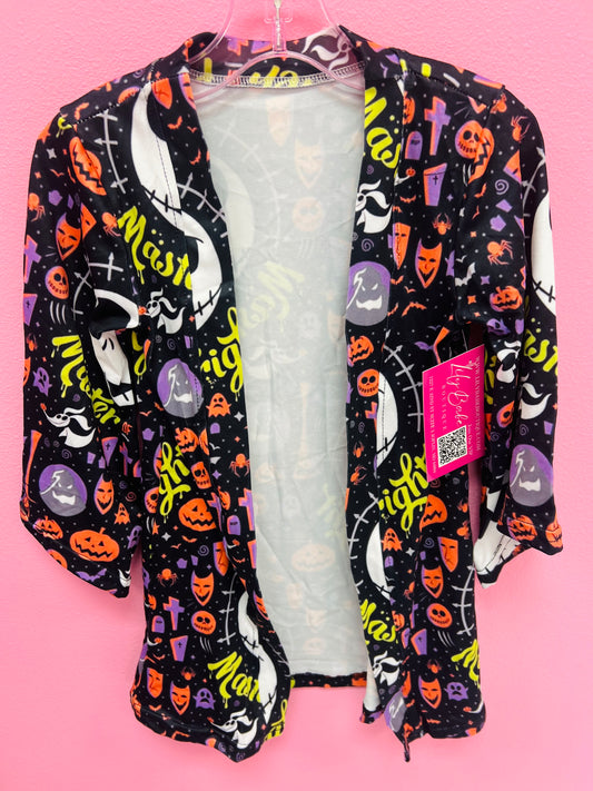 Skeleton Cardigan