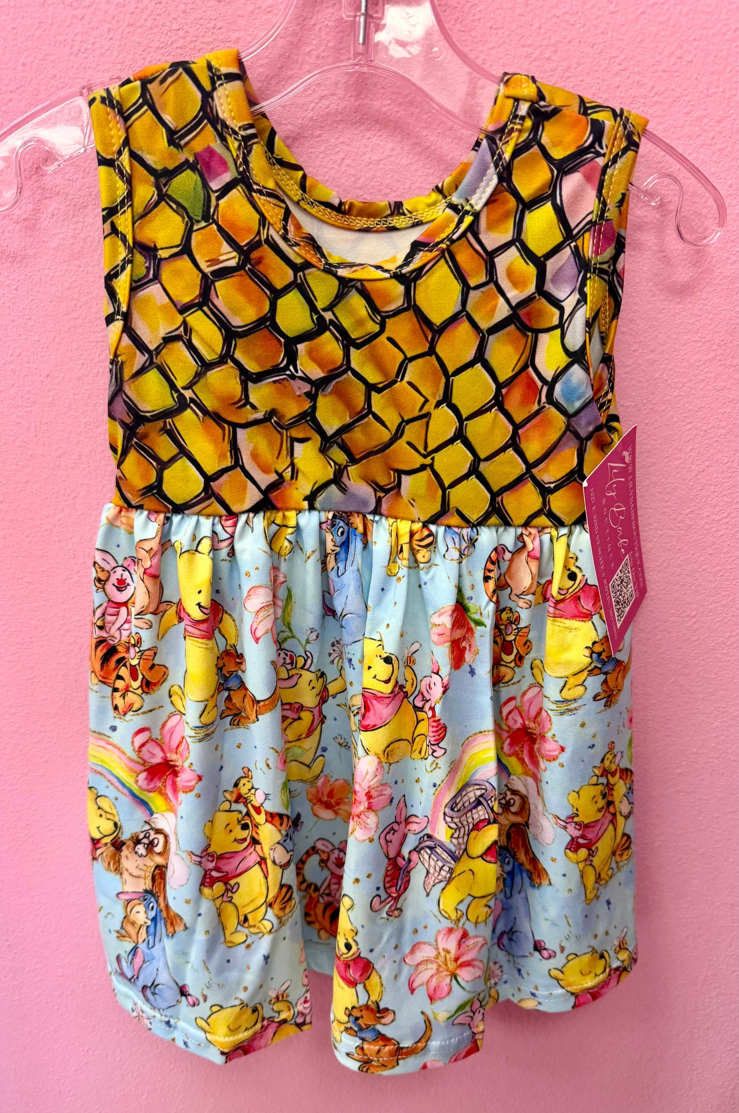 Honeycomb Dress