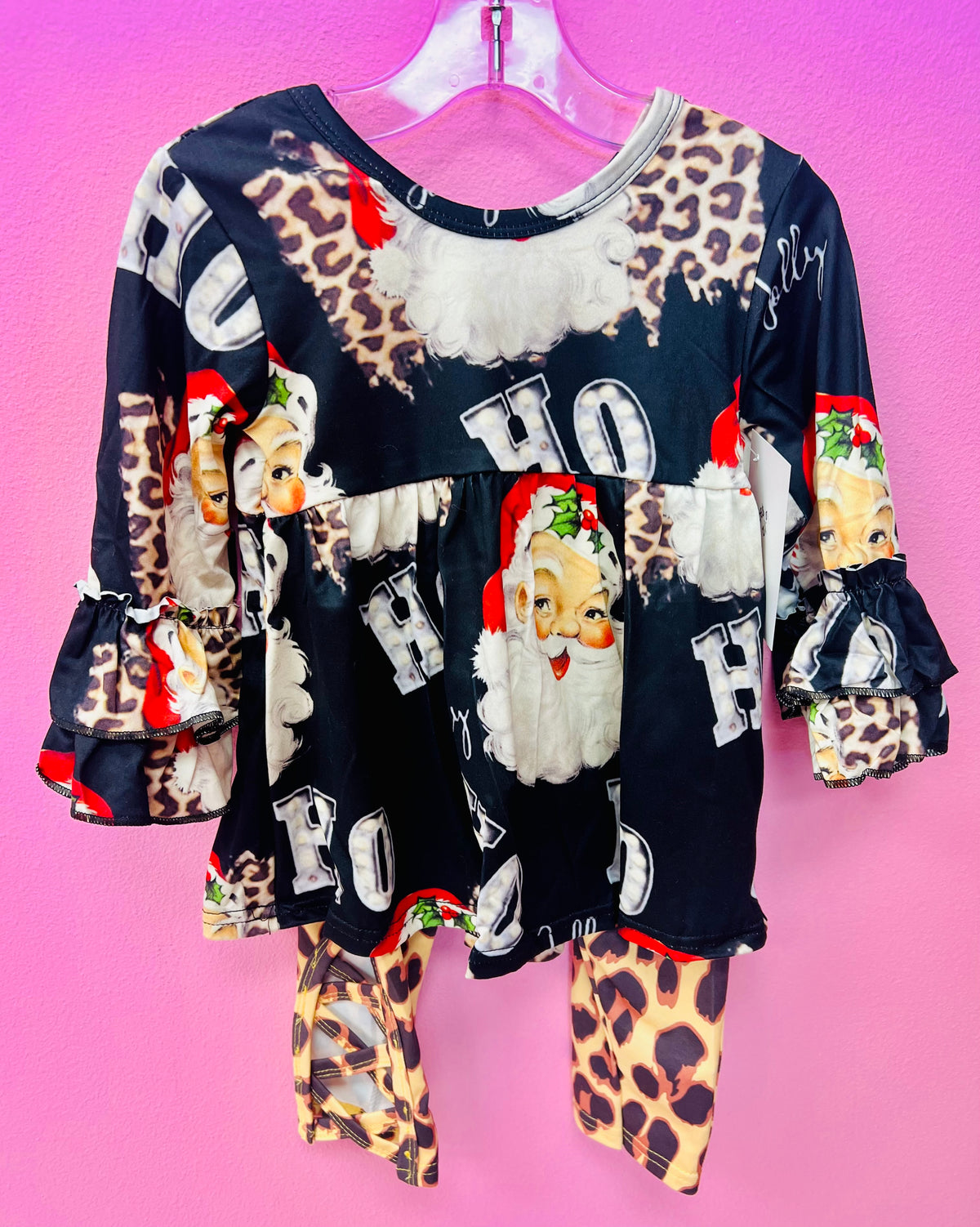 HoHoHo Cheetah Santa Set