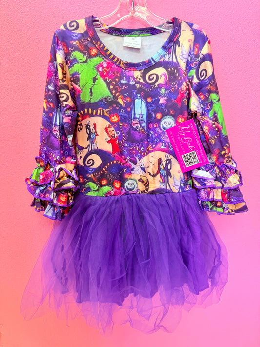 Ruffle Nightmare Tutu Dress