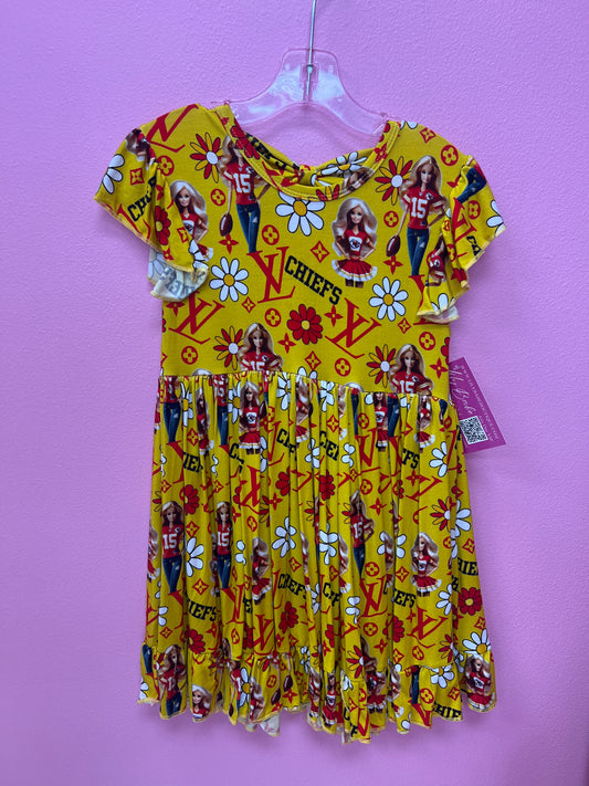 Football Doll Custom Bamboo Dress*