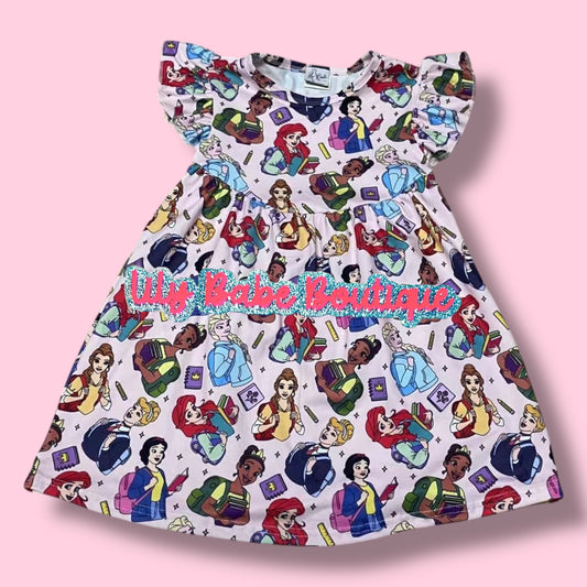 School Princess Dress