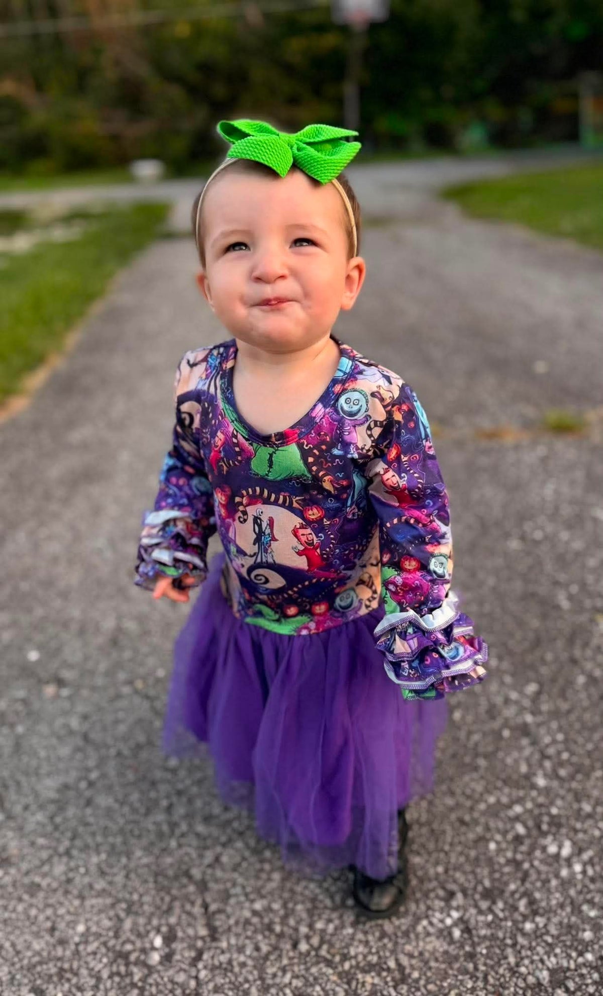 Ruffle Nightmare Tutu Dress