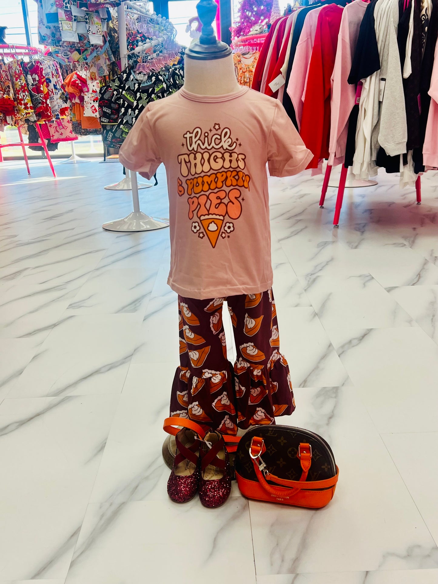 Thick Thighs Pumpkin Pies 2 Pc