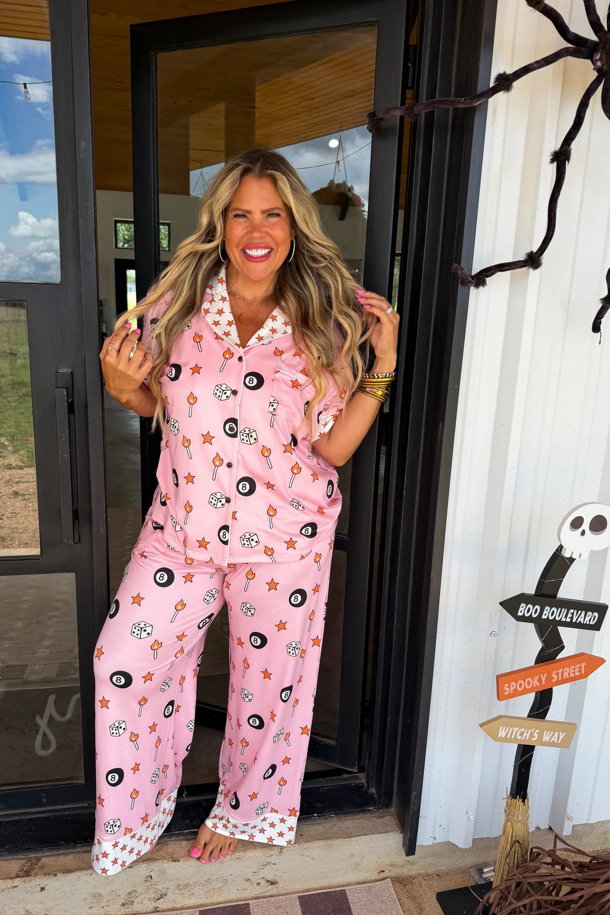 Women’s Blakely Dice Buttery Soft Jammies
