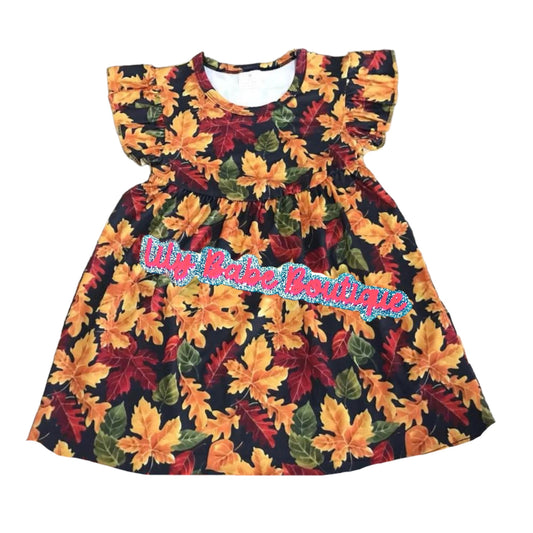 Fall Leaves Dresss