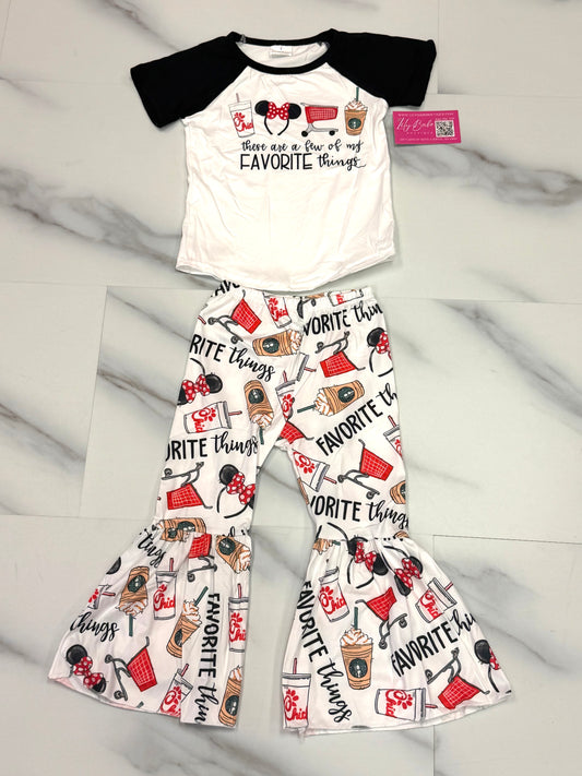 Favorite Things Bells 2 Pc