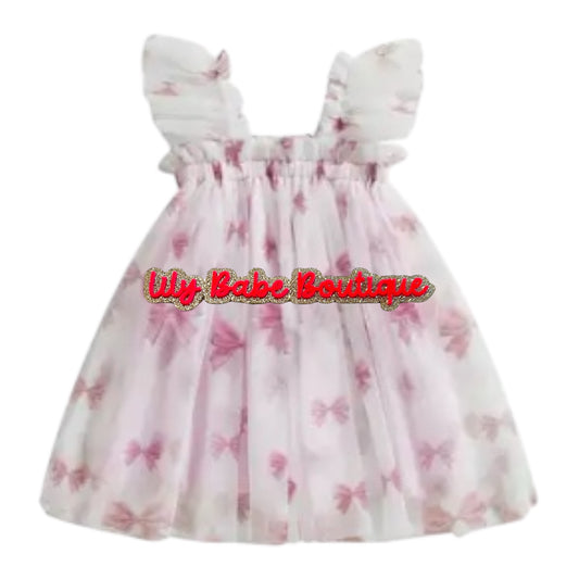 Tulle Bow Dress