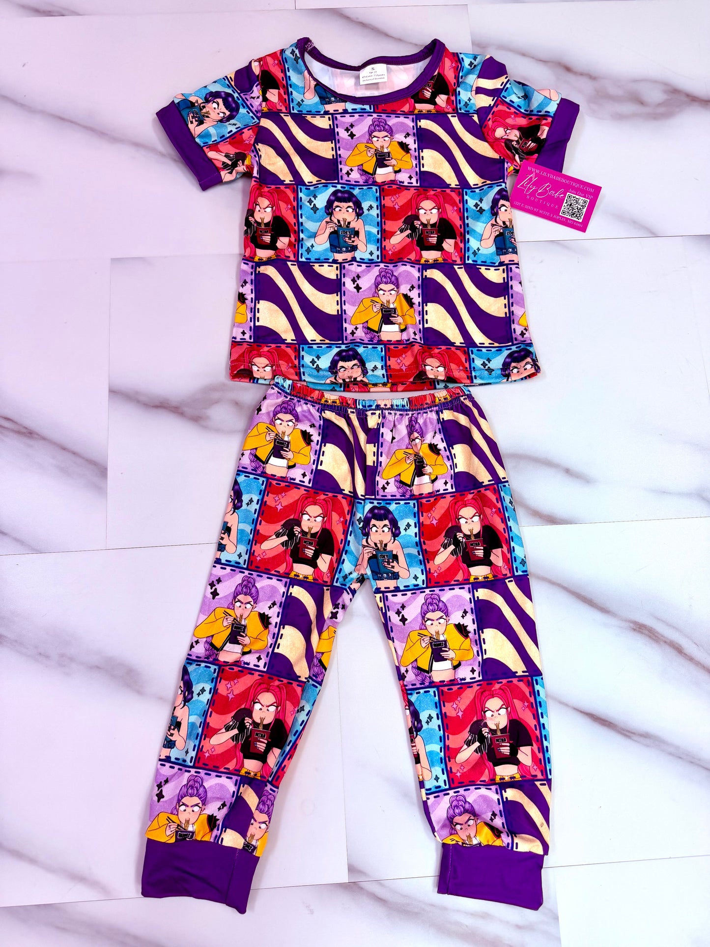 Demon Ramen 2 Piece Set