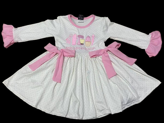 Bake Me A Cake As Fast As You Can Embroidered Dress
