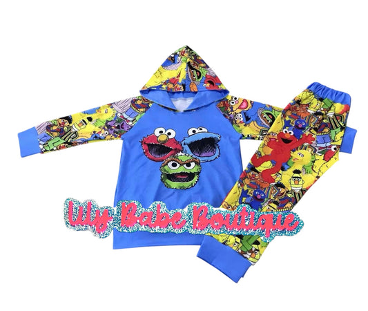Sesame Street 2 Piece