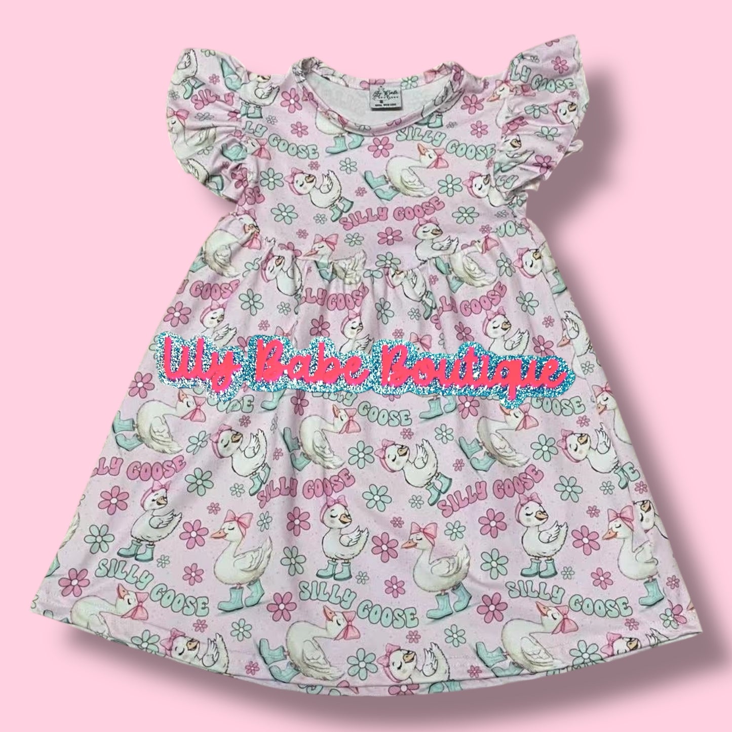 Silly Goose Dress