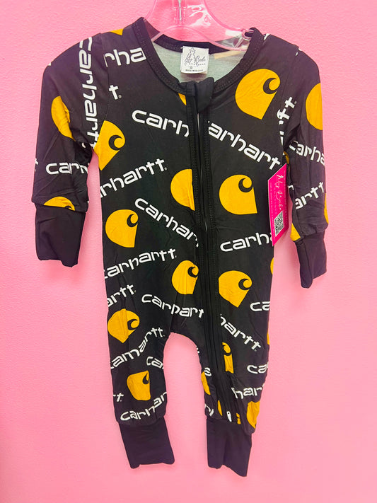 Black Country Bamboo Zippie