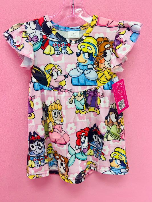 Princess Pups Dress