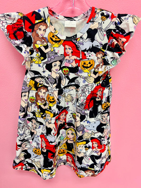 Witch Princess Halloween Dress