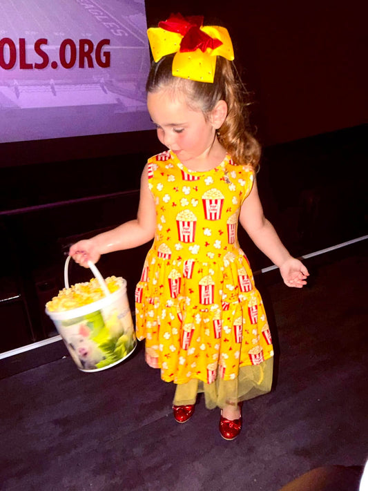 Popcorn Tulle Dress