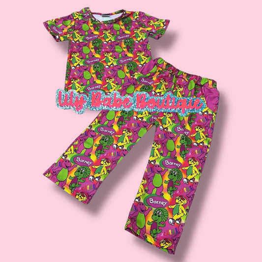 Dinosaur Friends 2 Piece