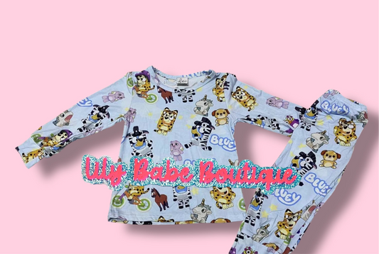 Dress Up Dogs Bamboo 2 PC Set