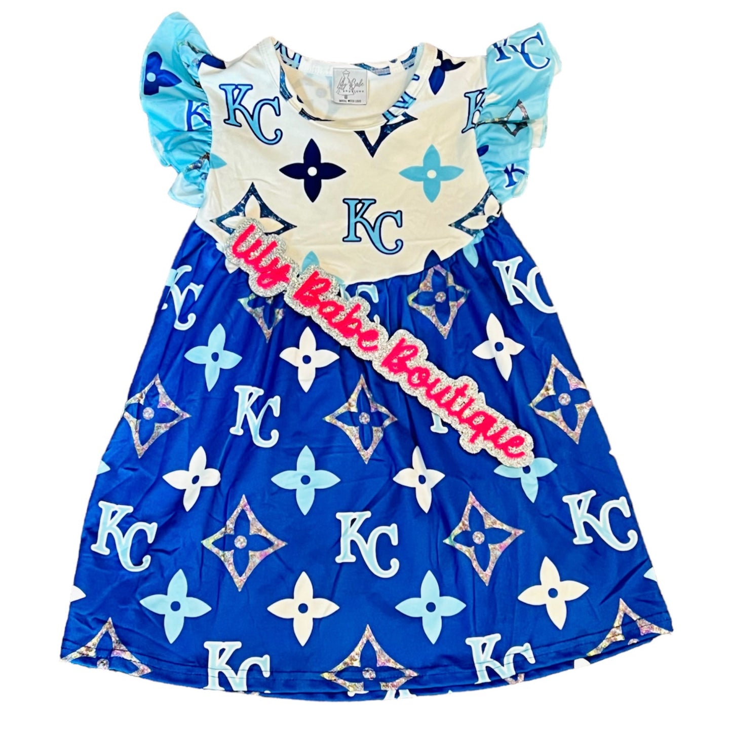 KC Royals Dress