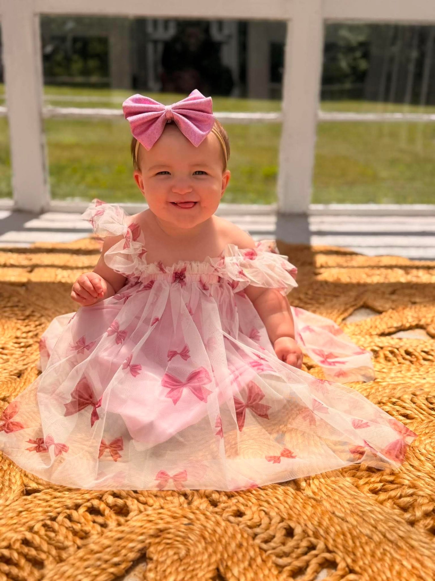Tulle Bow Dress