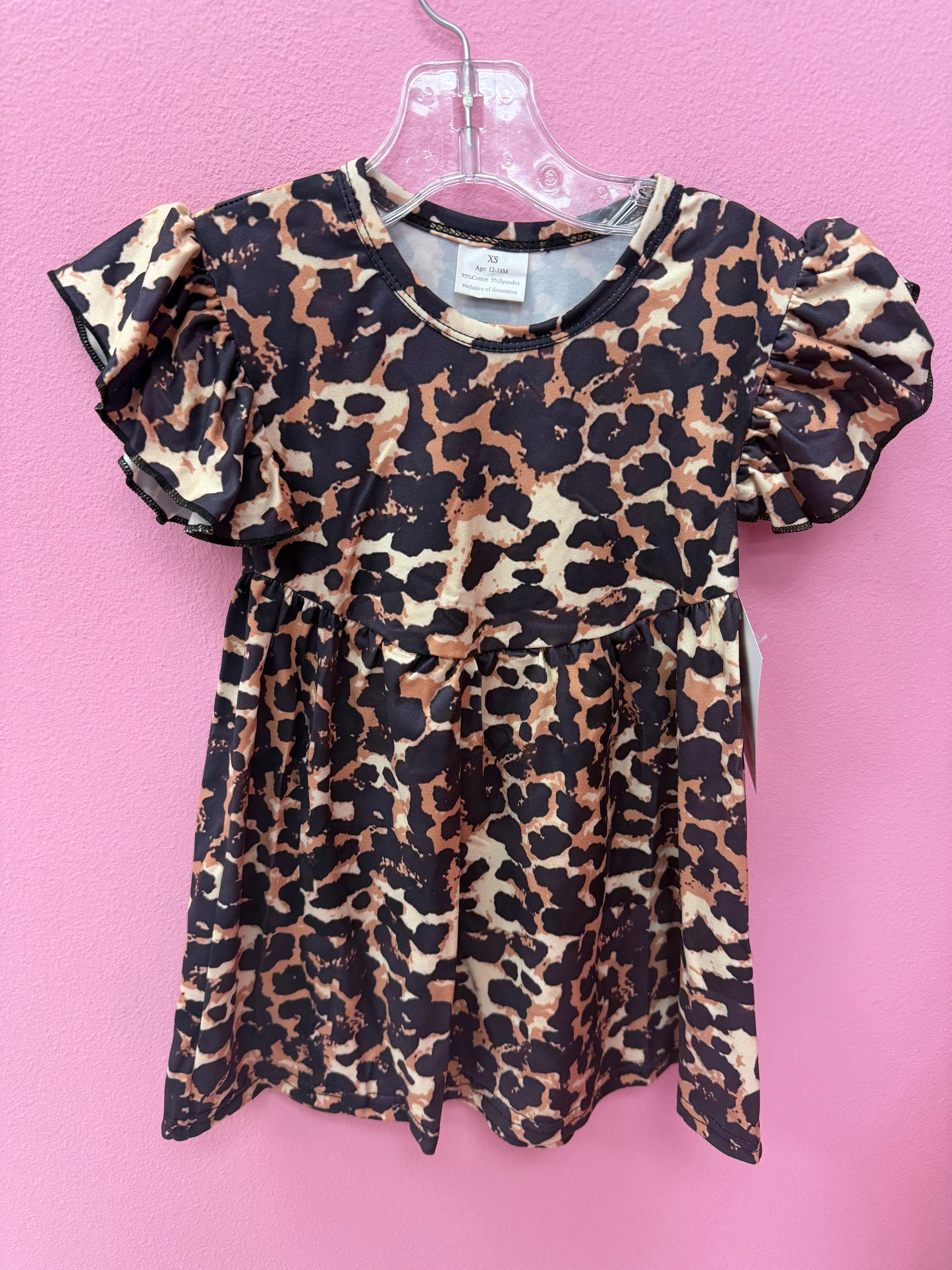 Leopard Print Dress