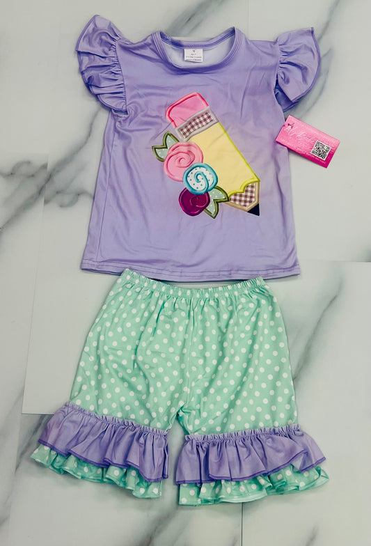 Purple School 2 PC