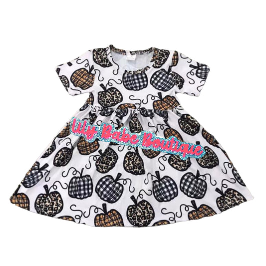 Fall Pumpkins Dress