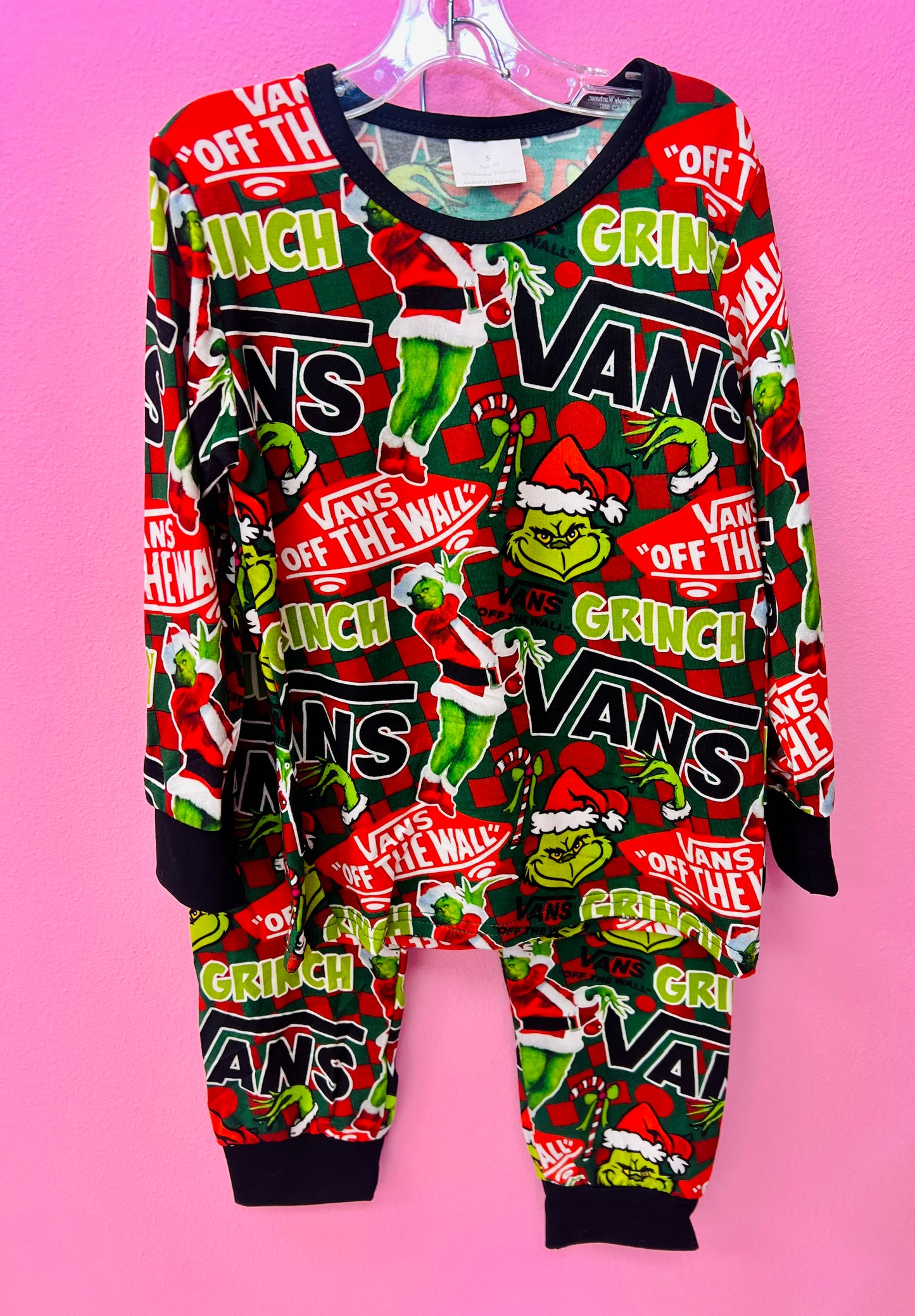 Green Guy V Bamboo 2 Pc Set